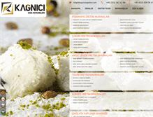 Tablet Screenshot of kagniciogullari.com